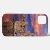 Coques Case-Mate iPhone Formations de Tufa sur le lac Mono (Verso (horizontal))
