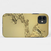 Coques Case-Mate iPhone Forme abstraite constituée en éclaboussant l'eau (Dos (Horizontal))