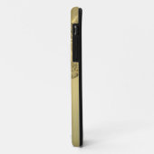 Coques Case-Mate iPhone Forme abstraite constituée en éclaboussant l'eau (Dos/Gauche)