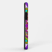 Coques Case-Mate iPhone Forme abstraite décorative de coque-compagnon (Dos/Droite)