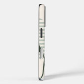 Coques Case-Mate iPhone Forme botanique Boho Rétro avec nom 1er Capital Y (Verso / Droite)