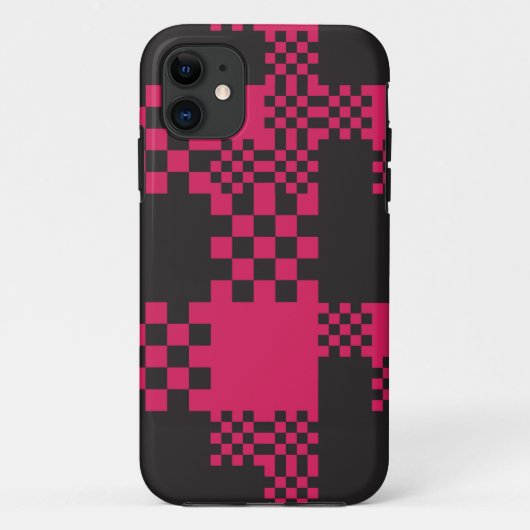 Coques Case-Mate iPhone forme de bloc de cube carré créative (Dos)