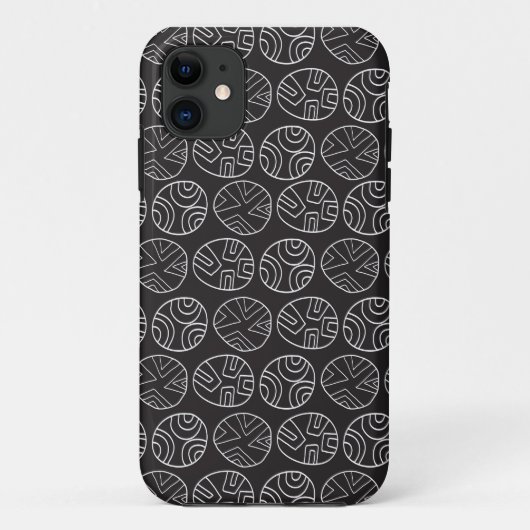 Coques Case-Mate iPhone forme de cercle modelée (Dos)