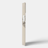 Coques Case-Mate iPhone Forme de coeur des lettres (Verso / Droite)