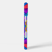 Coques Case-Mate iPhone Forme de fleurs abstraites décoratives (Verso / Droite)