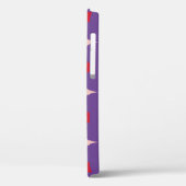 Coques Case-Mate iPhone Forme géométrique design motif rétro abstrait vint (Verso / Gauche)