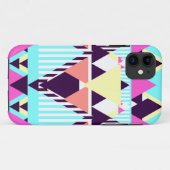 Coques Case-Mate iPhone Forme indigène de l'iPhone 5 de motif de sucrerie (Dos (Horizontal))