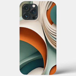 Case-Mate iPhone Case forme ronde rouge et brun