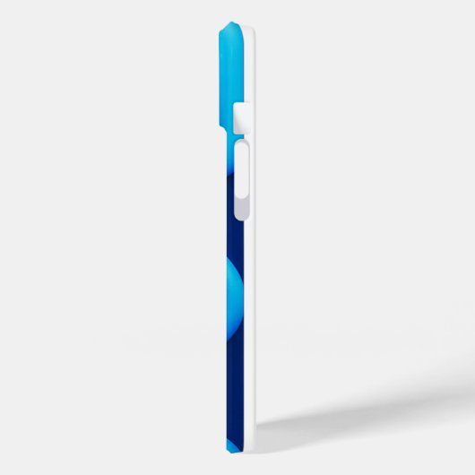 Coques Case-Mate iPhone Formes 3D Abstraites dynamiques (Verso / Gauche)