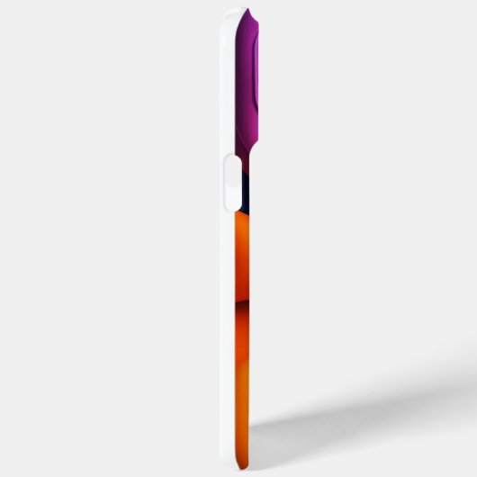 Coques Case-Mate iPhone Formes 3D Abstraites dynamiques (Verso / Droite)