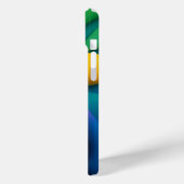 Coques Case-Mate iPhone Formes 3D Abstraites dynamiques (Verso / Gauche)