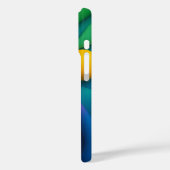 Coques Case-Mate iPhone Formes 3D Abstraites dynamiques (Verso / Gauche)