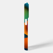 Coques Case-Mate iPhone Formes 3D Abstraites dynamiques (Verso / Droite)