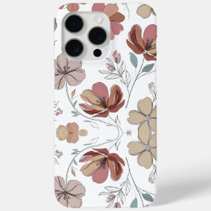 Coque iPhone 15 Pro Max Formes Abstraites Audacieuses