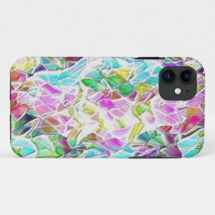 Case-Mate iPhone Case Formes abstraites colorées trempées dans une soupe