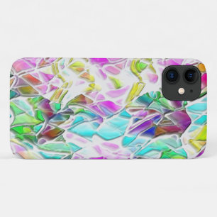Case-Mate iPhone Case Formes abstraites colorées trempées dans une soupe
