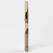 Coques Case-Mate iPhone Formes Abstraites en terre cuite (Dos/Droite)