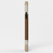 Coques Case-Mate iPhone Formes Abstraites en terre cuite (Dos/Droite)