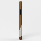 Coques Case-Mate iPhone Formes Abstraites en terre cuite (Dos/Droite)