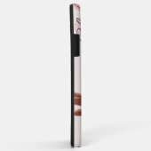 Coques Case-Mate iPhone Formes Abstraites Feuille botanique (Dos/Droite)