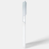 Coques Case-Mate iPhone Formes bleues et vertes transparentes (Verso / Droite)