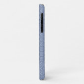 Coques Case-Mate iPhone formes circulaires motif sans couture (Dos/Gauche)