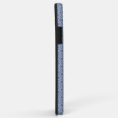 Coques Case-Mate iPhone formes circulaires motif sans couture (Dos/Droite)