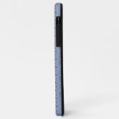 Coques Case-Mate iPhone formes circulaires motif sans couture (Dos/Gauche)