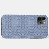 Coques Case-Mate iPhone formes circulaires motif sans couture (Dos (Horizontal))