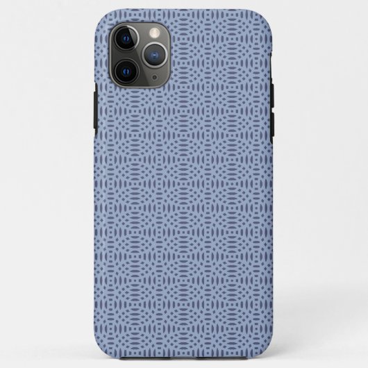 Coques Case-Mate iPhone formes circulaires motif sans couture (Dos)