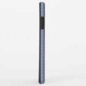 Coques Case-Mate iPhone formes circulaires motif sans couture (Dos/Droite)