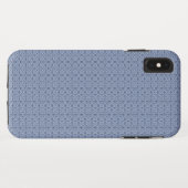 Coques Case-Mate iPhone formes circulaires motif sans couture (Dos (Horizontal))