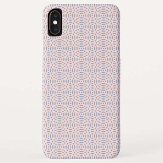 Coques Case-Mate iPhone formes circulaires motif transparent (Dos)