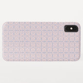 Coques Case-Mate iPhone formes circulaires motif transparent (Dos (Horizontal))