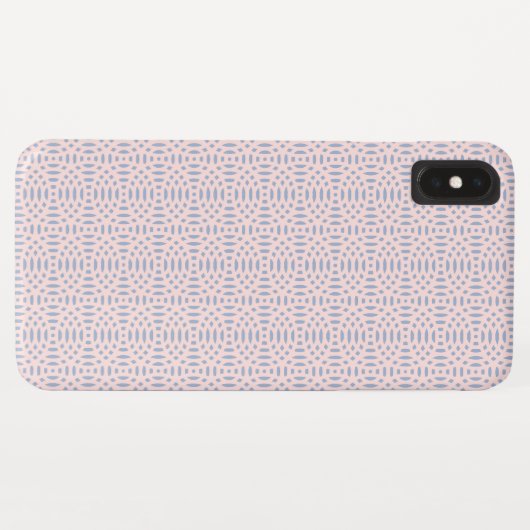 Coques Case-Mate iPhone formes circulaires motif transparent (Dos (Horizontal))