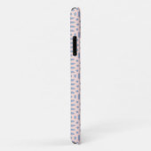 Coques Case-Mate iPhone formes circulaires motif transparent (Dos/Droite)