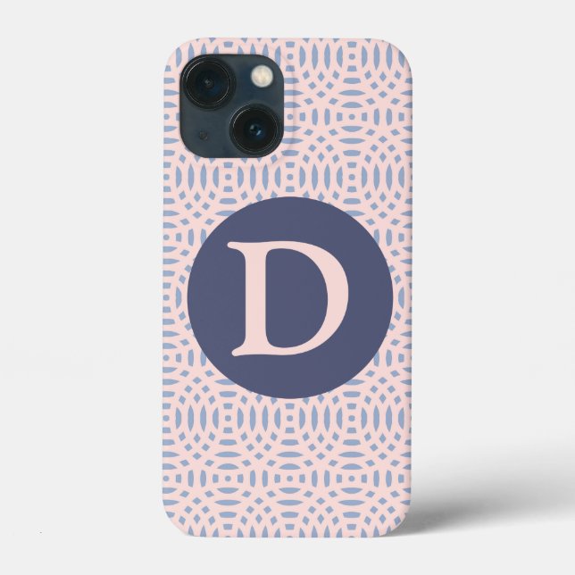 Coques Case-Mate iPhone formes circulaires motif transparent (Verso)