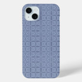 Coques Case-Mate iPhone formes circulaires motif transparent (Verso)