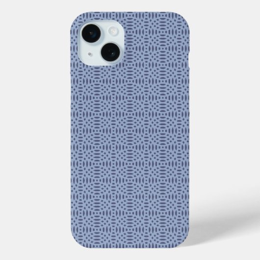Coques Case-Mate iPhone formes circulaires motif transparent (Verso)
