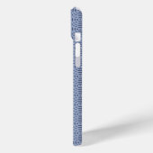 Coques Case-Mate iPhone formes circulaires motif transparent (Verso / Gauche)
