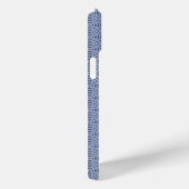 Coques Case-Mate iPhone formes circulaires motif transparent (Verso / Droite)