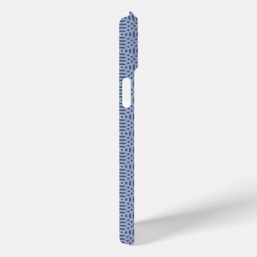 Coques Case-Mate iPhone formes circulaires motif transparent (Verso / Droite)