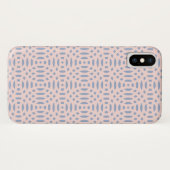 Coques Case-Mate iPhone formes circulaires motif transparent (Dos (Horizontal))