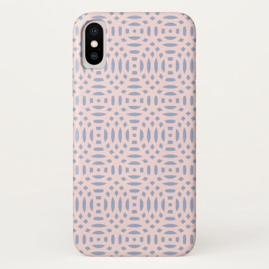 Coques Case-Mate iPhone formes circulaires motif transparent (Dos)
