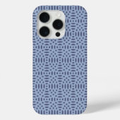 Coques Case-Mate iPhone formes circulaires motif transparent (Verso)