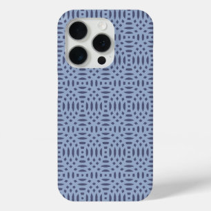 Coque iPhone 15 Pro formes circulaires motif transparent