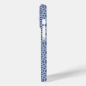 Coques Case-Mate iPhone formes circulaires motif transparent (Verso / Gauche)