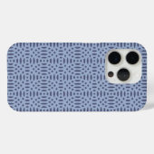 Coques Case-Mate iPhone formes circulaires motif transparent (Verso (horizontal))