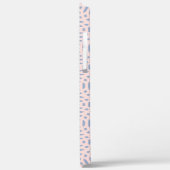 Coques Case-Mate iPhone formes circulaires motif transparent (Verso / Gauche)