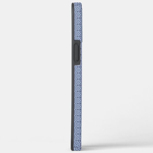 Coques Case-Mate iPhone formes circulaires motif transparent (Verso / Droite)